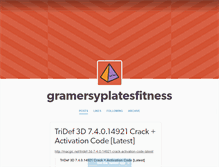 Tablet Screenshot of gramercypilatesfitness.tumblr.com