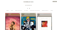 Desktop Screenshot of musicandscrambledeggs.tumblr.com
