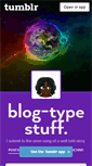 Mobile Screenshot of blog-typestuff.tumblr.com