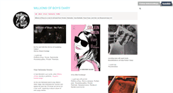 Desktop Screenshot of millionsofboys.tumblr.com