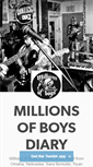 Mobile Screenshot of millionsofboys.tumblr.com