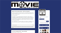 Desktop Screenshot of micromoviereviews.tumblr.com