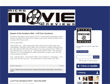 Tablet Screenshot of micromoviereviews.tumblr.com
