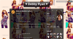 Desktop Screenshot of debbyismyaddiction.tumblr.com