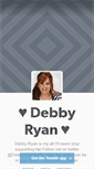 Mobile Screenshot of debbyismyaddiction.tumblr.com