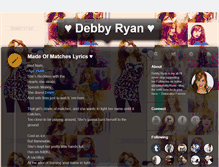 Tablet Screenshot of debbyismyaddiction.tumblr.com