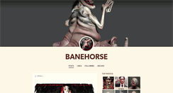Desktop Screenshot of banehorse.tumblr.com