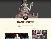 Tablet Screenshot of banehorse.tumblr.com