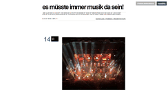 Desktop Screenshot of immermusik.tumblr.com