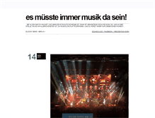 Tablet Screenshot of immermusik.tumblr.com