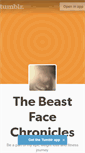 Mobile Screenshot of beastface.tumblr.com