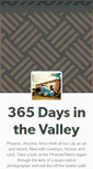 Mobile Screenshot of 365daysinthevalley.tumblr.com