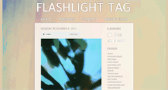 Desktop Screenshot of flashlighttagmusic.tumblr.com