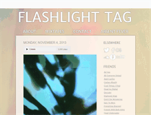 Tablet Screenshot of flashlighttagmusic.tumblr.com