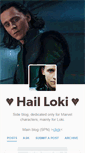 Mobile Screenshot of hail-loki.tumblr.com