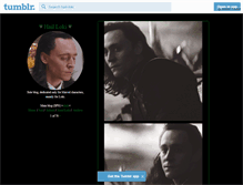 Tablet Screenshot of hail-loki.tumblr.com