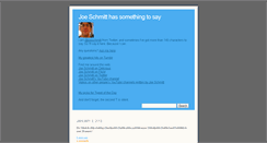 Desktop Screenshot of joeschmitt.tumblr.com