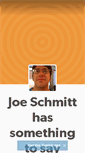 Mobile Screenshot of joeschmitt.tumblr.com