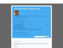 Tablet Screenshot of joeschmitt.tumblr.com