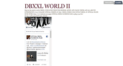 Desktop Screenshot of dbxxl.tumblr.com