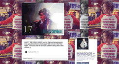 Desktop Screenshot of harrystyles17.tumblr.com