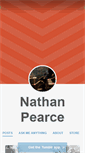Mobile Screenshot of nathanpearce.tumblr.com