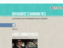 Tablet Screenshot of boyandhorse.tumblr.com