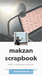 Mobile Screenshot of makzan.tumblr.com