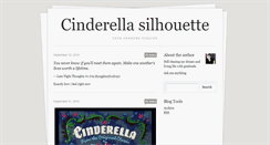 Desktop Screenshot of cinderellasilhouette.tumblr.com