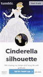 Mobile Screenshot of cinderellasilhouette.tumblr.com