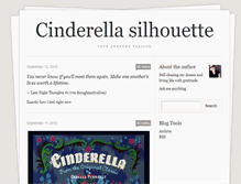 Tablet Screenshot of cinderellasilhouette.tumblr.com