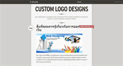 Desktop Screenshot of custom-logodesigns.tumblr.com
