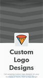 Mobile Screenshot of custom-logodesigns.tumblr.com