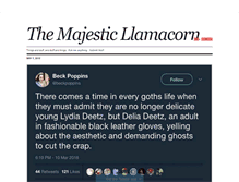 Tablet Screenshot of ladyt220.tumblr.com
