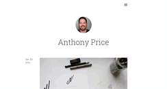 Desktop Screenshot of anthonyprice.tumblr.com