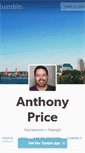 Mobile Screenshot of anthonyprice.tumblr.com