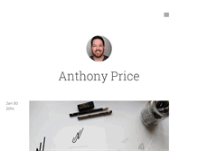 Tablet Screenshot of anthonyprice.tumblr.com