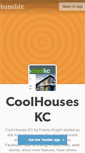 Mobile Screenshot of coolhouseskc.tumblr.com