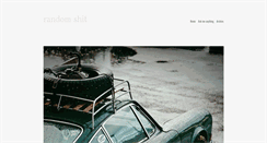 Desktop Screenshot of hailtofire.tumblr.com