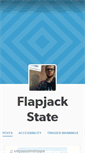 Mobile Screenshot of flapjackstate.tumblr.com