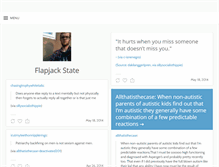 Tablet Screenshot of flapjackstate.tumblr.com