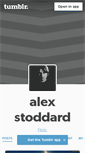 Mobile Screenshot of alexstoddard.tumblr.com