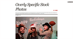 Desktop Screenshot of overlyspecificstockphotos.tumblr.com