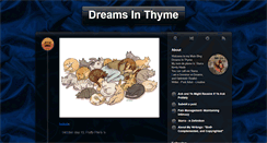 Desktop Screenshot of dreamsinthyme.tumblr.com
