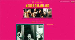 Desktop Screenshot of mondodreamland.tumblr.com