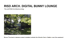 Desktop Screenshot of bunnylounge.tumblr.com