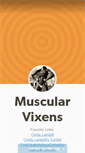 Mobile Screenshot of muscularvixens.tumblr.com