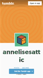 Mobile Screenshot of annelisesattic.tumblr.com