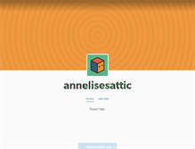 Tablet Screenshot of annelisesattic.tumblr.com