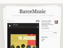 Tablet Screenshot of barcemusic.tumblr.com